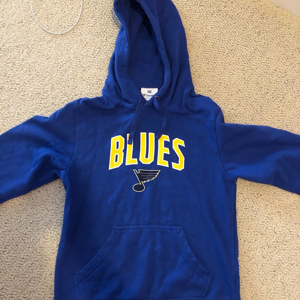 Blues hoodie